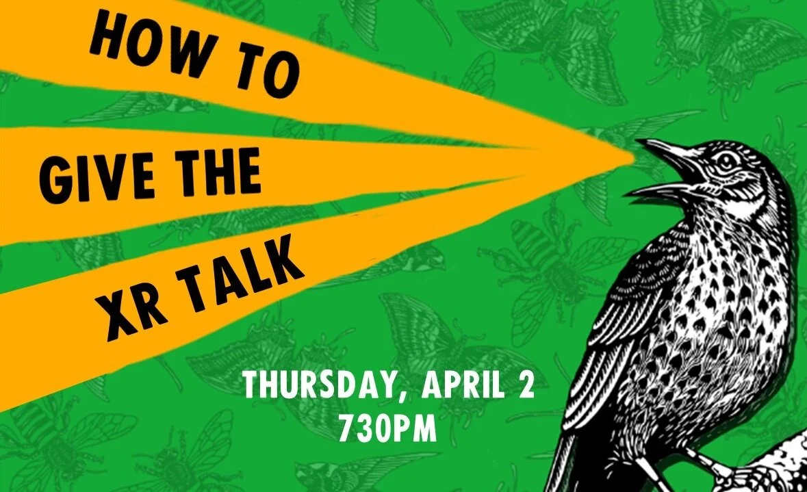 Training: How To Give the XR Talk