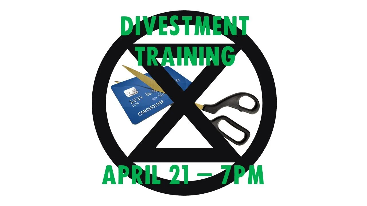 Divestment Training