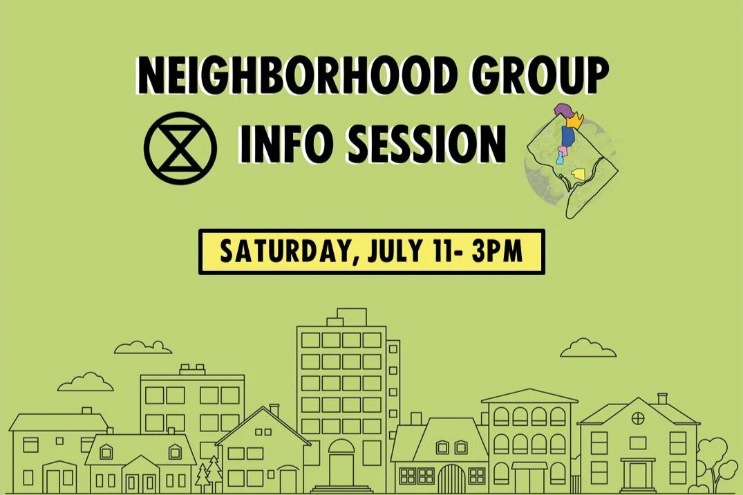 Neighborhood Group Info Session
