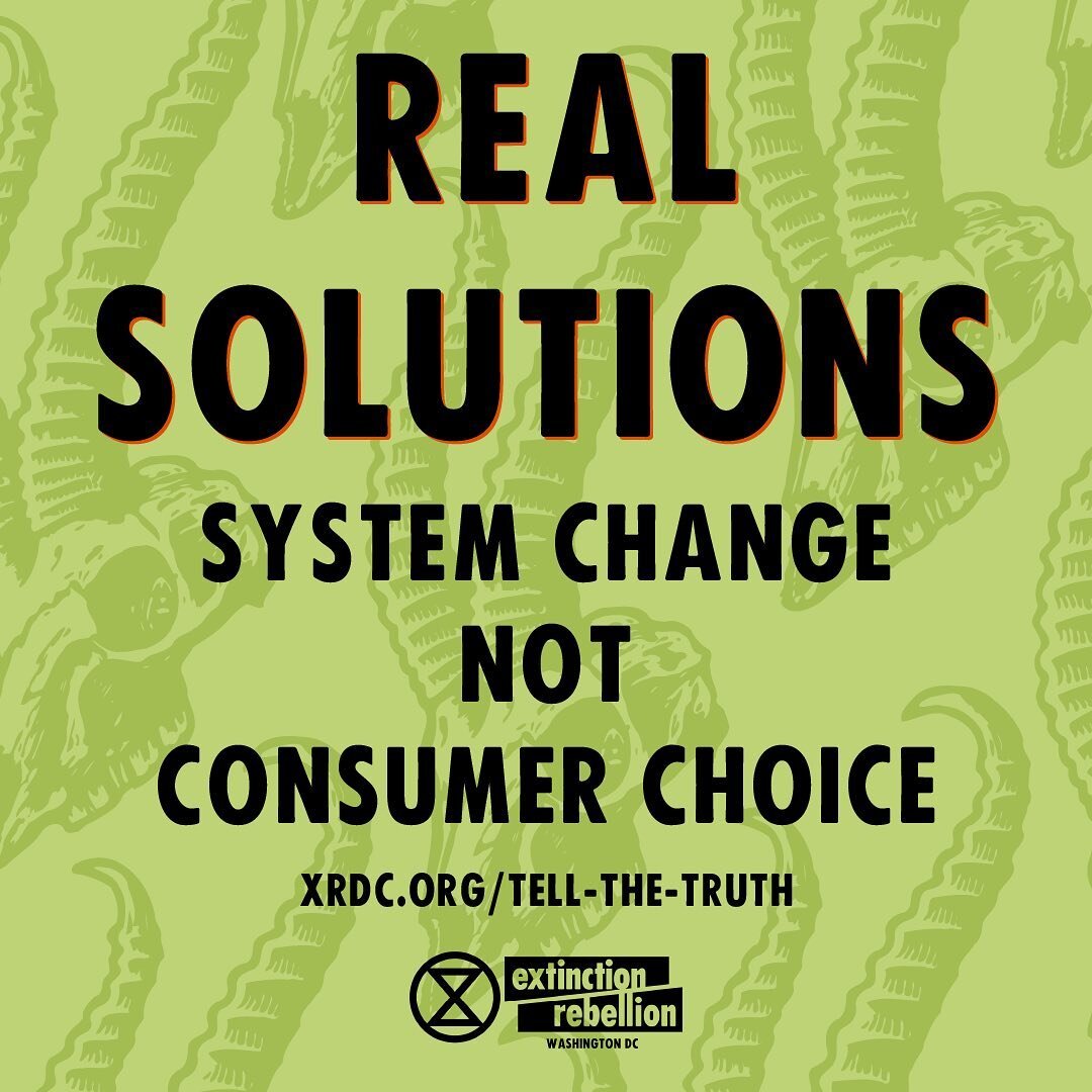 @washingtonpost and @cnn must report on real solutions to the crisis. They must stop regurgitating soothing technical balms. They must stop promoting individual action as the only solution to the emergency. The crisis is a result of the fundamental f