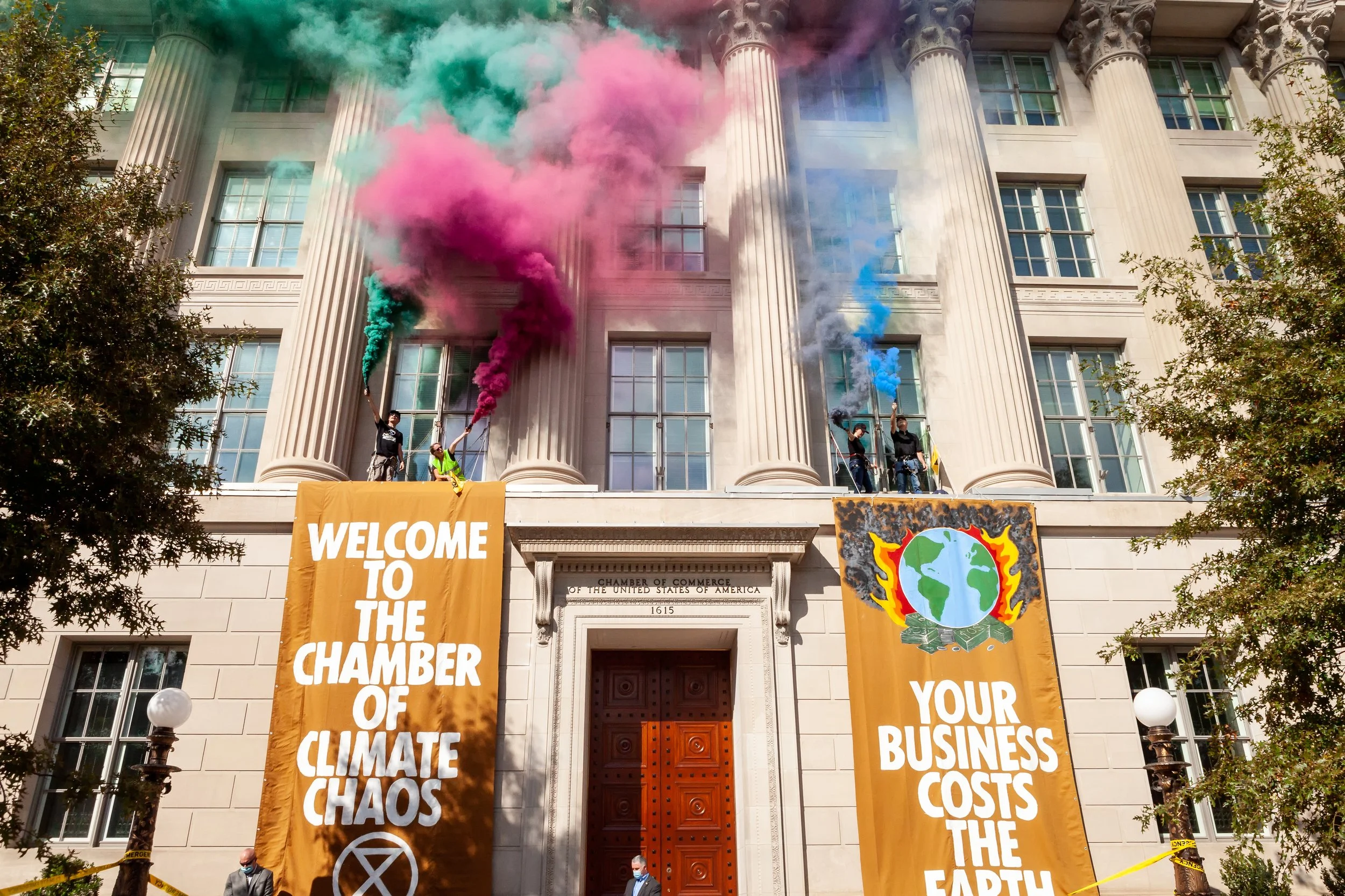 Chamber of Commerce Fuels Climate Chaos