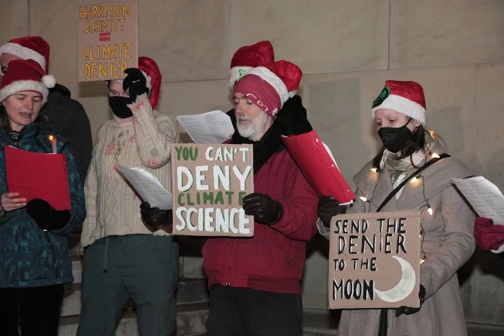 Extinction Rebellion Reprimands the National Academy of Sciences for Complicity in Spreading Climate Denial&nbsp;