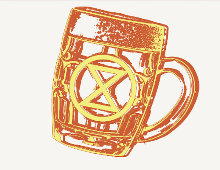 CLIMATE ACTIVIST MIXER + DONATION DRIVE