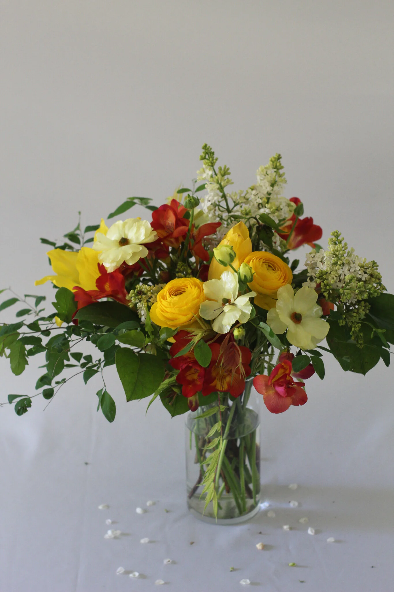 Premium locally grown arrangement