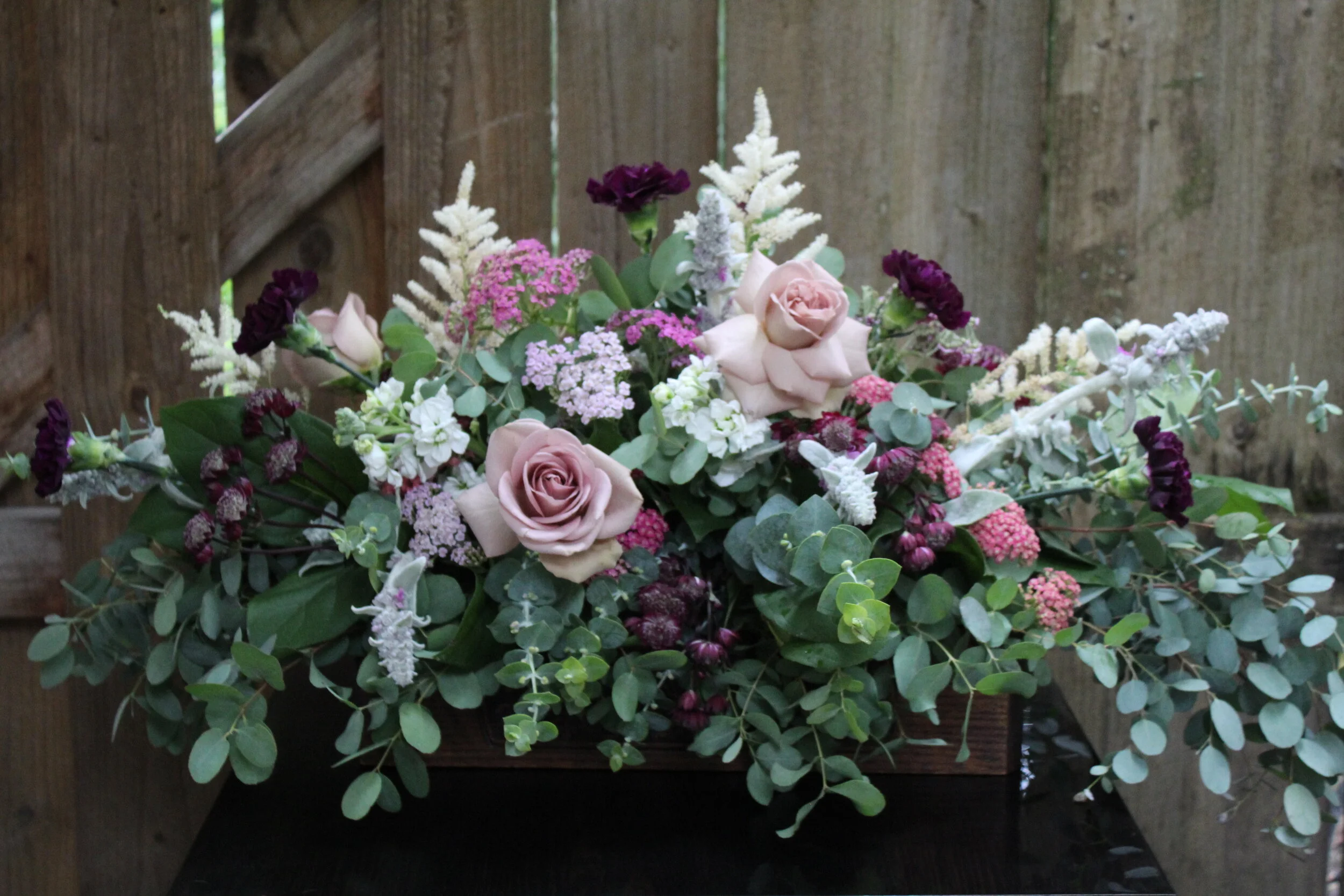 Head Table arrangement