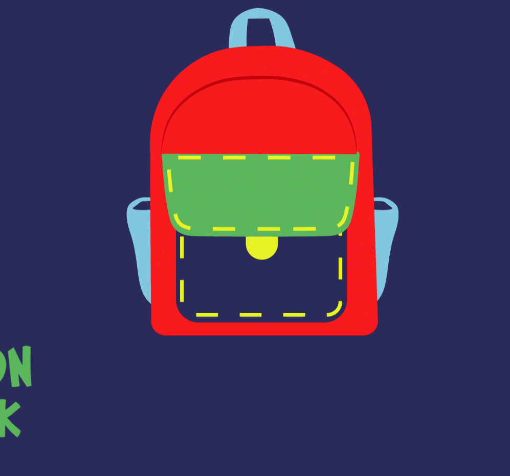 OPERATION BACKPACK — Annie Beth Immel