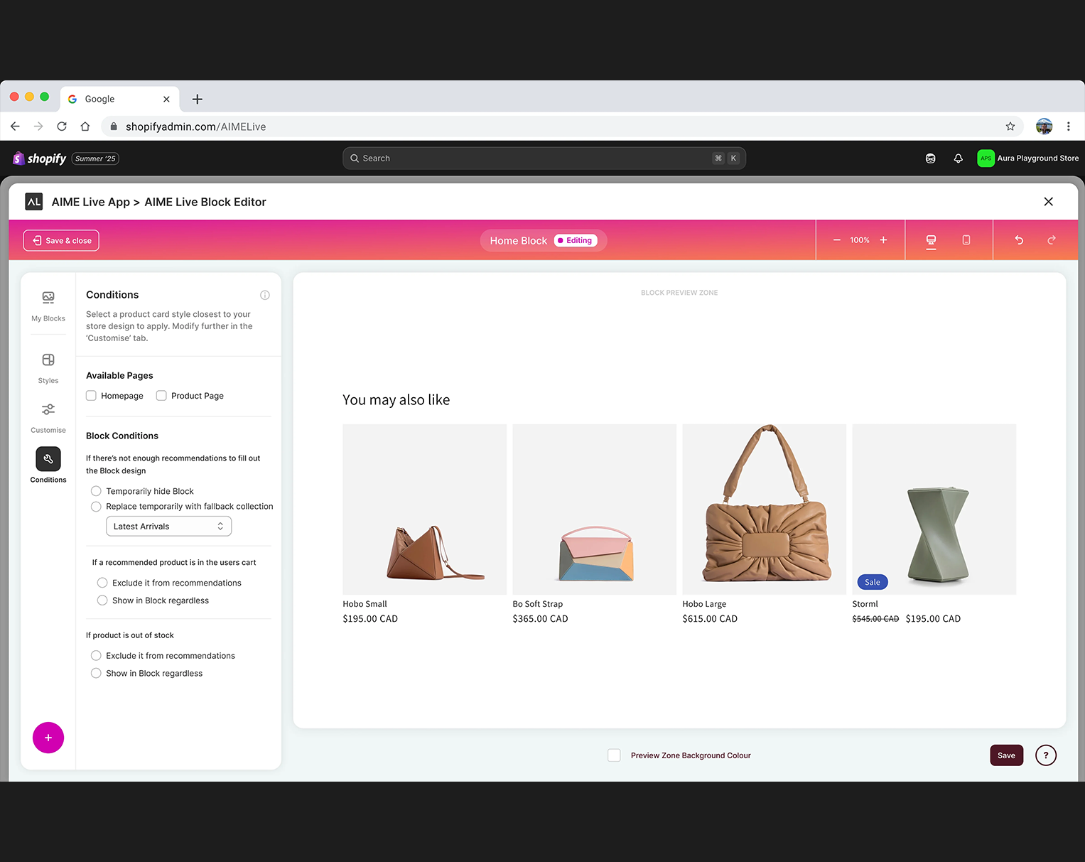 Aime Live screenshot 1.png