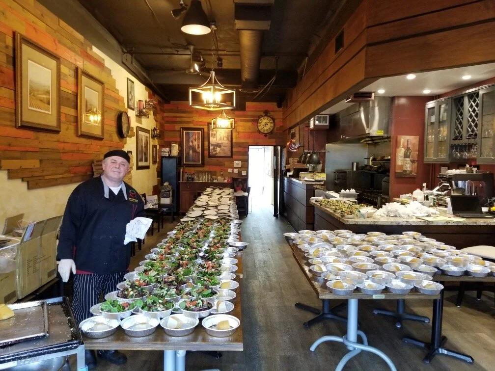 Helping Frontline Workers One Meal at a Time