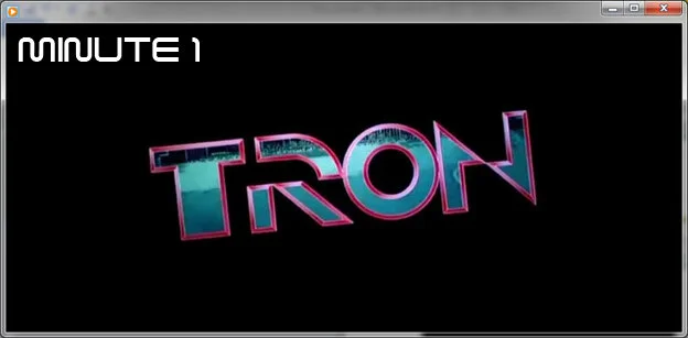 Please forgive the audio quality for these first three minutes. They get better as we go along. In this minute, we see the opening titles, a quarter being put into an arcade machine and we zoom in to the world of light cycles. Our guest today is the…