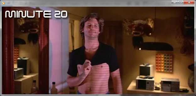 In this minute, Kevin Flynn takes Dr Lora Baines and Alan Bradley up to his sweet bachelor pad, gets shirtless, teases them about their relationship, and takes a pillow to the face like a champ. Our returning guest co-host for this minute is the ind…