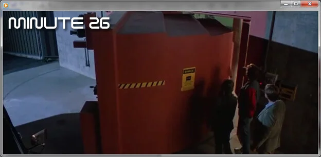 In this minute, we see a huge door and the MCP lets Dillinger know who’s boss after announcing its plans to hit the Pentagon. Joining us for this minute as guest co-host is the wonderfully astute Tyler Nicol. Tronologically Speaking is also availabl…