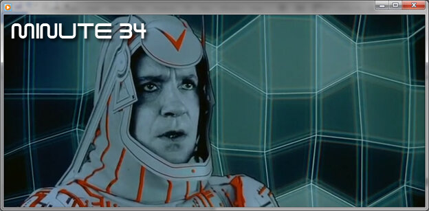 In this minute, Sark gets punished by the MCP after balking at the prospect of going up against a user and Flynn gets thrown in computer jail with Ram and Tron. Also, I try to do math. Joining us for this minute as guest co-host is Connor Coulson fr…