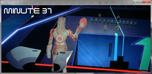 In this minute, Flynn endures Sark’s speech and catches his first glimpse of Tron in action. Joining us for this minute as guest co-host is Niall McGowan. Also available on Apple podcasts, Google podcasts, Spotify, Anchor, Breaker, Overcast, Pocket …