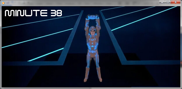 In this minute, we see Tron flex his warrior talents in the arena and Flynn and Ram get to know each other back in jail. Joining us for this minute as guest co-host is Niall McGowan. Also available on Apple podcasts, Google podcasts, Spotify, Anchor…