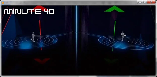 In this minute, Flynn and Crom start their fight in the ring game arena while Tron and Ram converse back in the cell. Joining us for this minute as guest co-host is Brett Stillo. Also available on Apple podcasts, Google podcasts, Spotify, Anchor, Br…