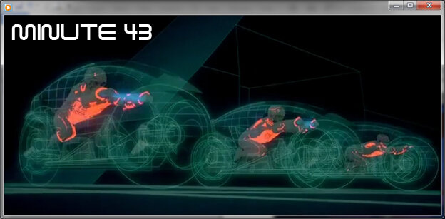 In this minute, Flynn mistakenly recognizes Tron as Alan Bradley and our intepid trio enters the light cycle games. Returning to the podcast for this minute as guest co-host is Alan Sanders. Also available on Apple podcasts, Google podcasts, Spotify…