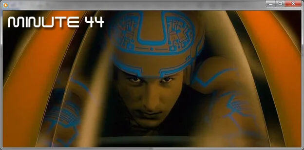 In this minute, we get our first casualty in the extremely exciting light cycle sequence. Returning to the podcast for this minute as guest co-host is Alan Sanders. Also available on Apple podcasts, Google podcasts, Spotify, Anchor, Breaker, Overcas…