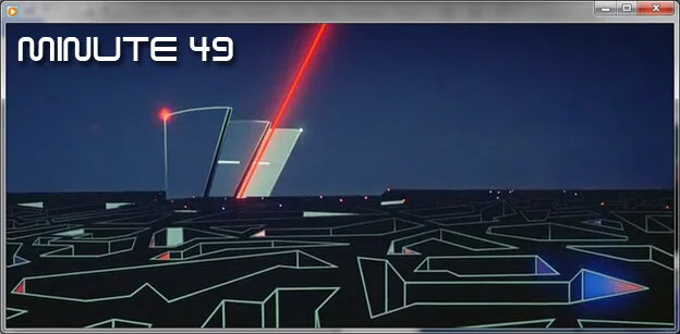In this minute,Tron, Ram and Flynn gaze out over the canyon at the I/O tower in the distance and comes up with a plan before notice something magical in the cave. Returning to the podcast for this minute as guest co-host is Andrew Linde. Also availa…