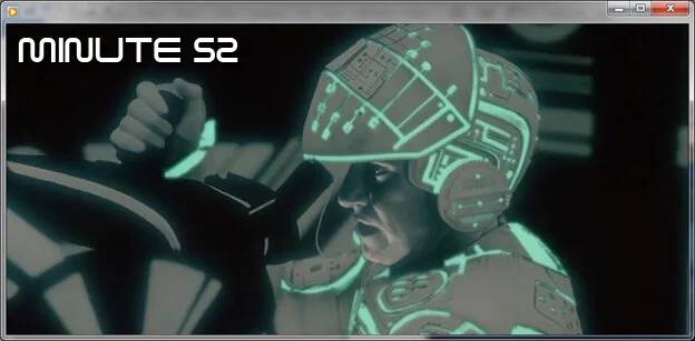 In this minute, the light cycles are pummeled by tanks. Flynn and Ram take heavy damage but Tron escapes, convinced his friends have been killed. This podcast is a rare one featuring just little ol’ me, Duncan Shields. Also available on Apple podcas…