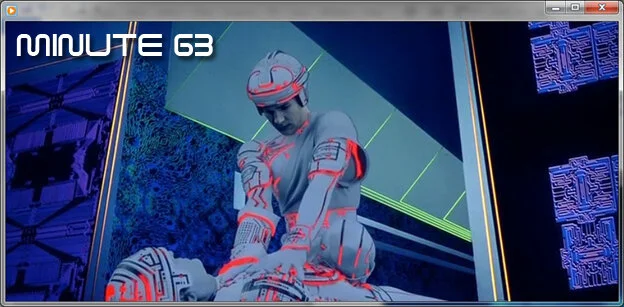 In this minute, Flynn disables one of Sark’s soldiers and steals his red energy while Tron and Yori continue their journey. Joining the podcast for this minute as guest co-host is the amazing Chris Nyarady. Also available on Apple podcasts, Google p…