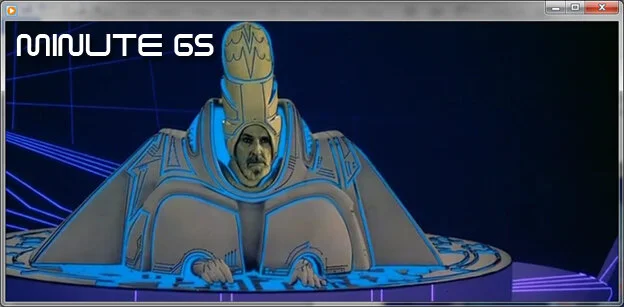 In this minute, Tron and Yori slide down a wall and meet the crotchety cyber barnacle Dumont. Joining the podcast for this minute as guest co-host is the amazing Toren Atkinson. Also available on Apple podcasts, Google podcasts, Spotify, Anchor, Br…