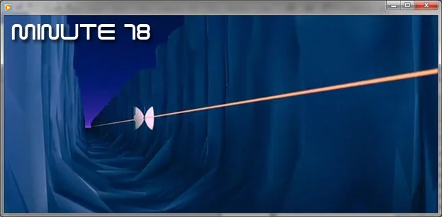 In this minute, Flynn makes groggy jokes and the solar sailer continues its journey past skyscrapers and through a valley where we see that Sark lies in wait. Joining the podcast for this minute as guest co-host is the amazing Kial Natale. Also avai…