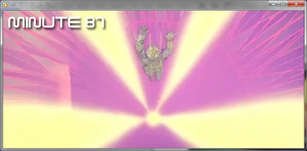 In this minute, Flynn leaps into the MCP, turning it blue and stalling it, giving Tron the window he needs to strike at the heart of it and shut it down. Joining the podcast for this minute as guest co-host is the amazing Curtis Bloes. Tronologicall…