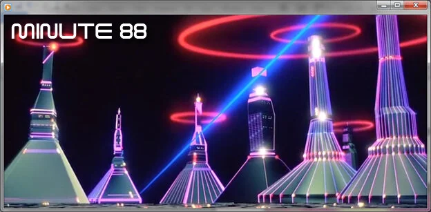 In this minute, Sark dies, the freed gatekeepers flee, the MCP blows up real good, and the beautiful Tron theme kicks in as the world lights up with renewed power. Joining the podcast for this minute as guest co-host is the amazing Sean German. Tron…