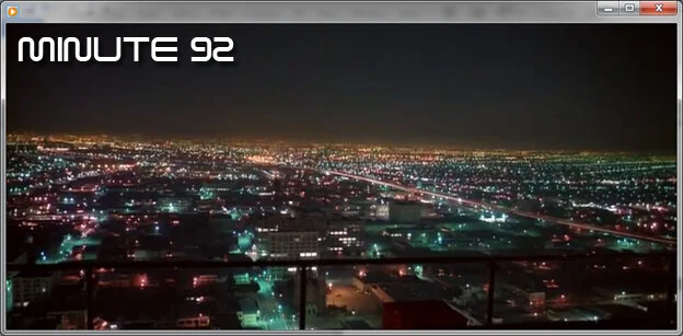 In this minute, we get the final timelapse fadeout of the city and a beautifully plaintive version of the Wendy Carlos as the credits start. Joining the podcast for this minute as guest co-host is the amazing John Burton. Tronologically Speaking is …