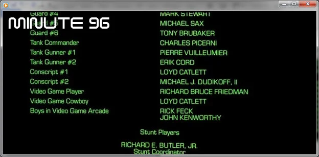 In this minute, we see the end of the credits and think about the big picture and conclusions. Joining the podcast for this minute as guest co-host is the amazing Tyler Nicol. Tronologically Speaking is also available on Apple podcasts, Google podca…