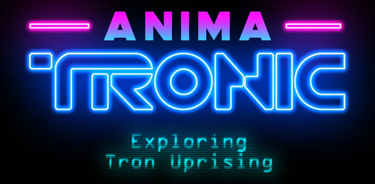 Welcome to animaTRONic, the podcast where Courtney Coulson (from the TRON: Legacy Movie by Minute Podcast) and Duncan Shields talk about each of the 19 episodes of the amazing 2012 animated series TRON: Uprising. You can listen to the episodes down below or find them on the Anchor, Breaker, Google Podcasts, Apple Podcasts, Overcast, Pocket Casts, Radio Public, or Spotify in the regular Tronologically Speaking stream. Enjoy!