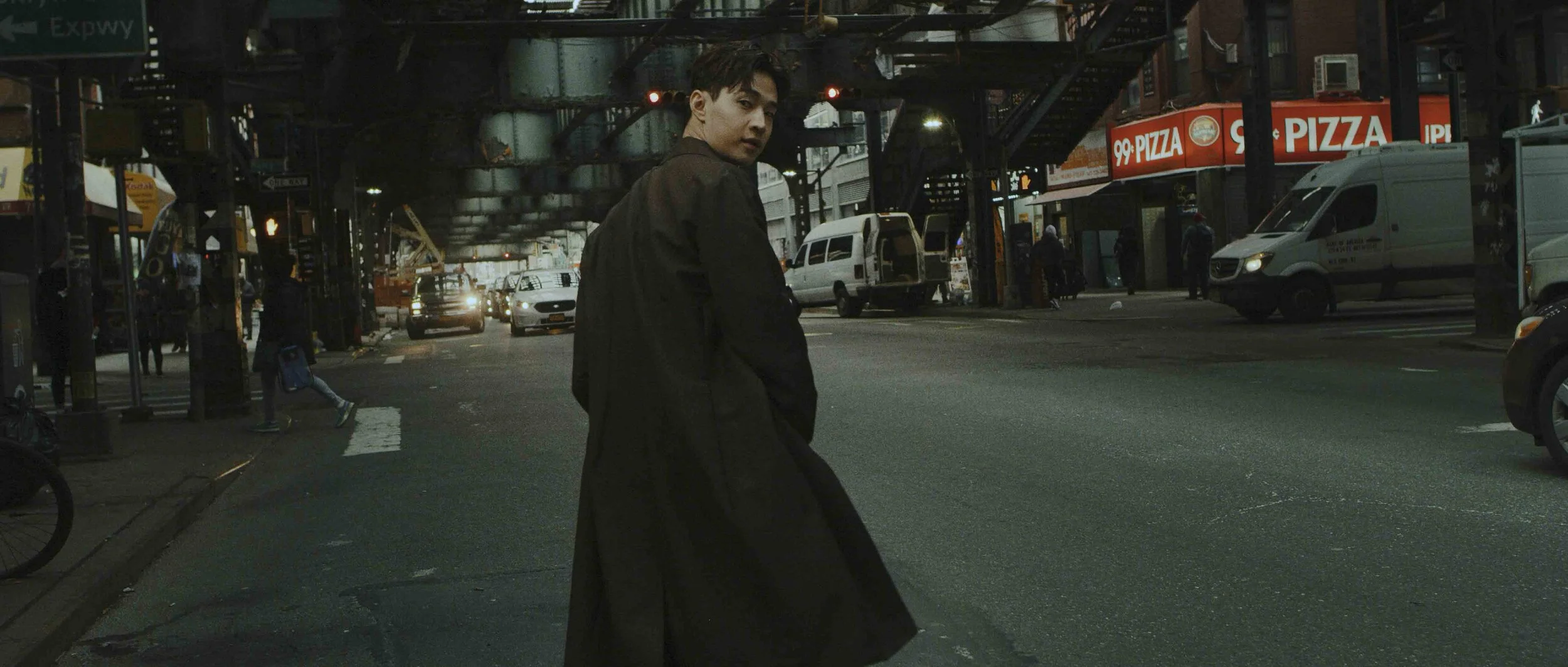 Henry Lau x Elle Men