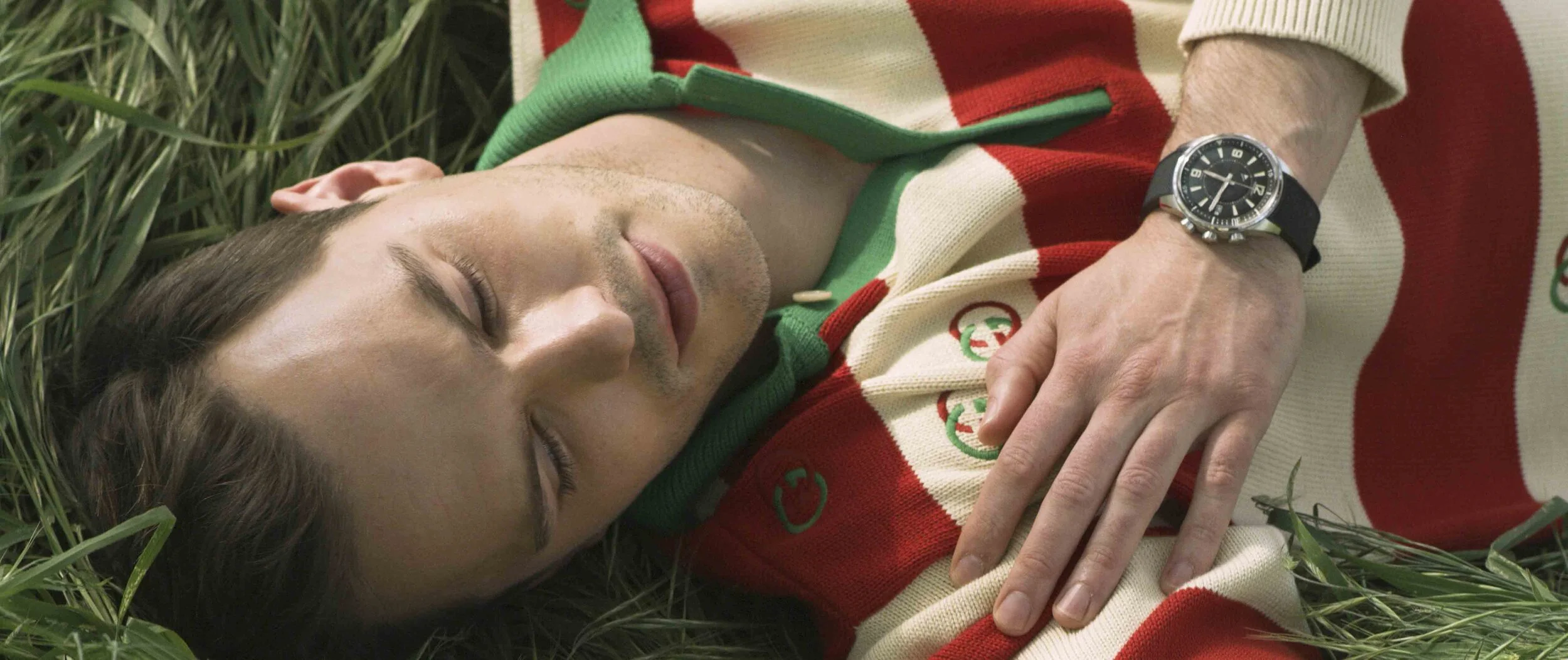 Nicholas Hoult x Elle Men