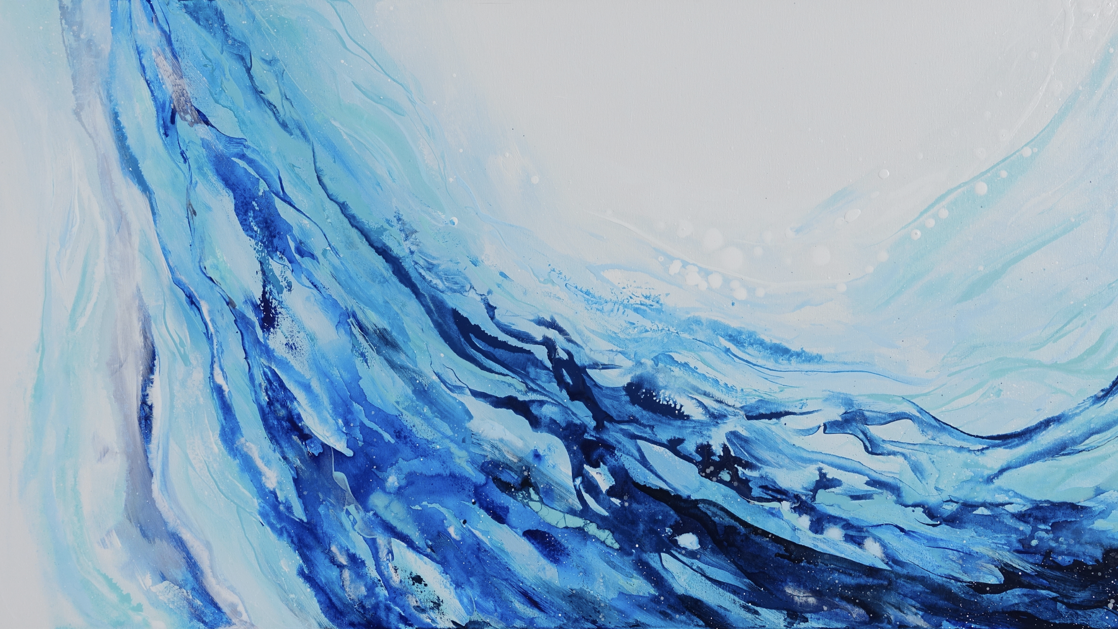 Upstream  36” x 60”