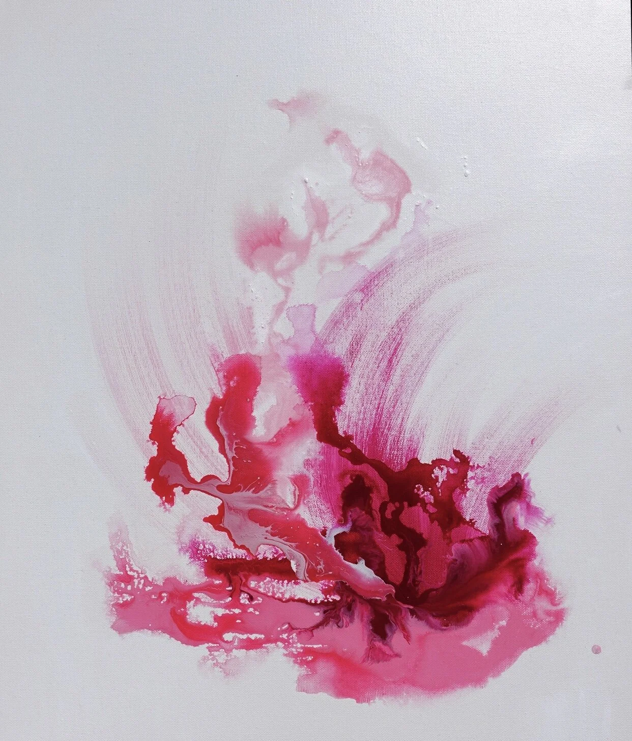 Wispy Spirit  20 x 24'“