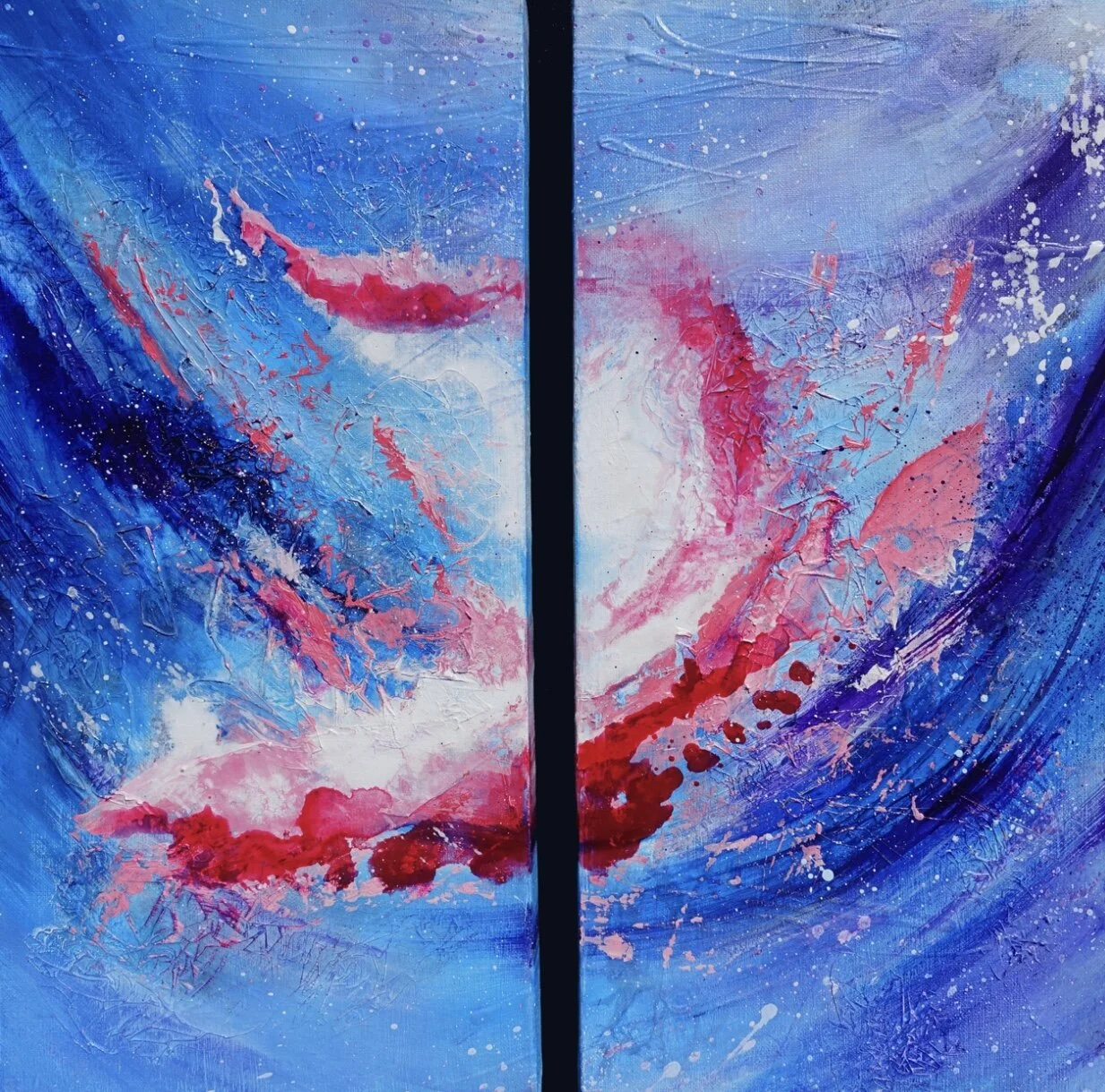 Flying Fish  10 x 20”