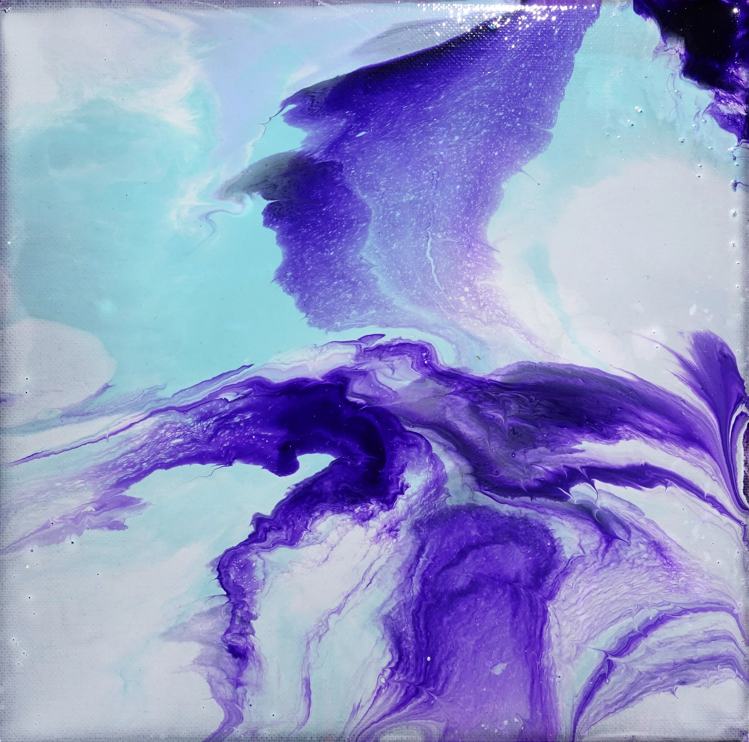 Gemini Twins  10 x 10”