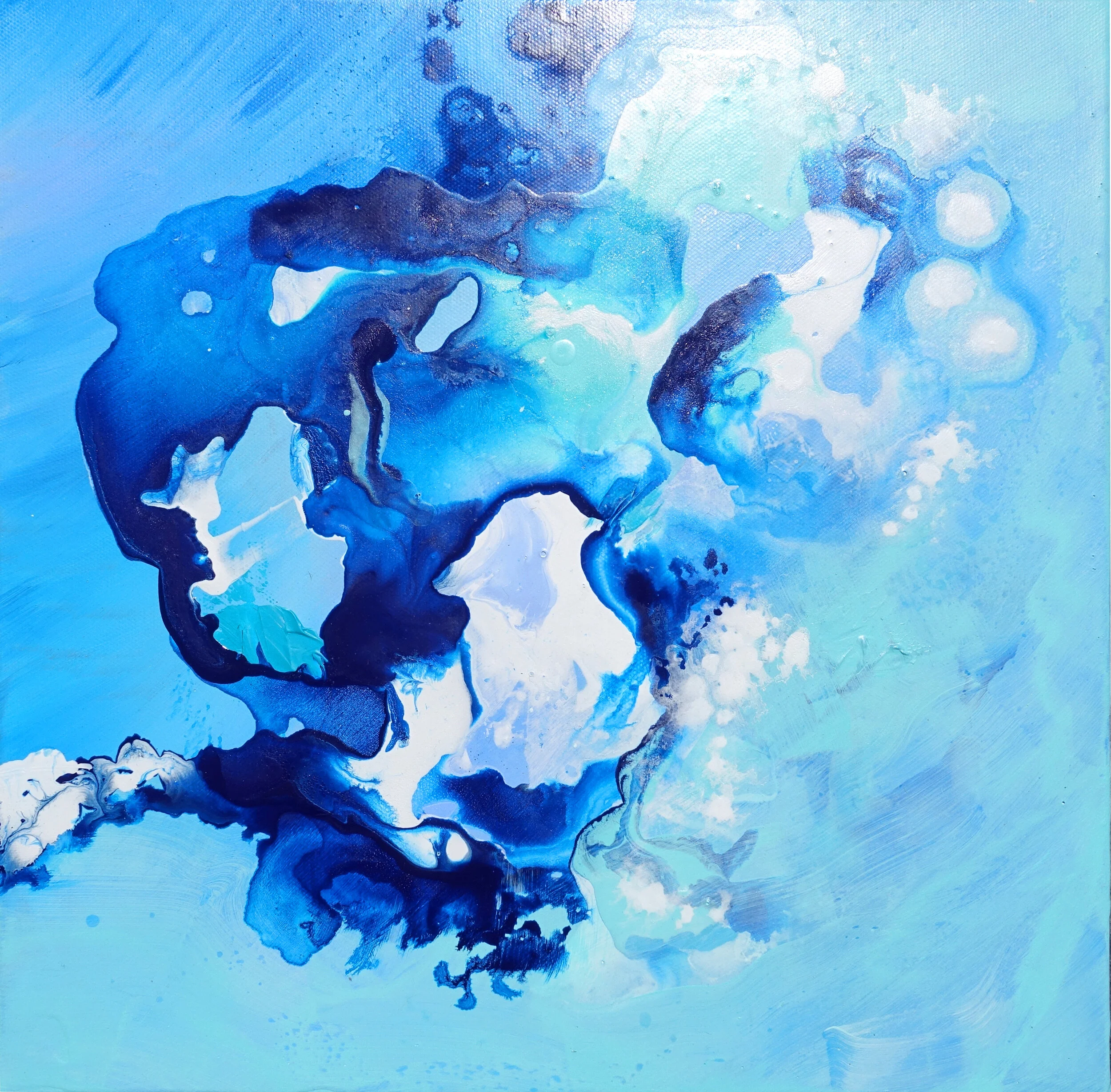 Untitled 2 14 x 14”