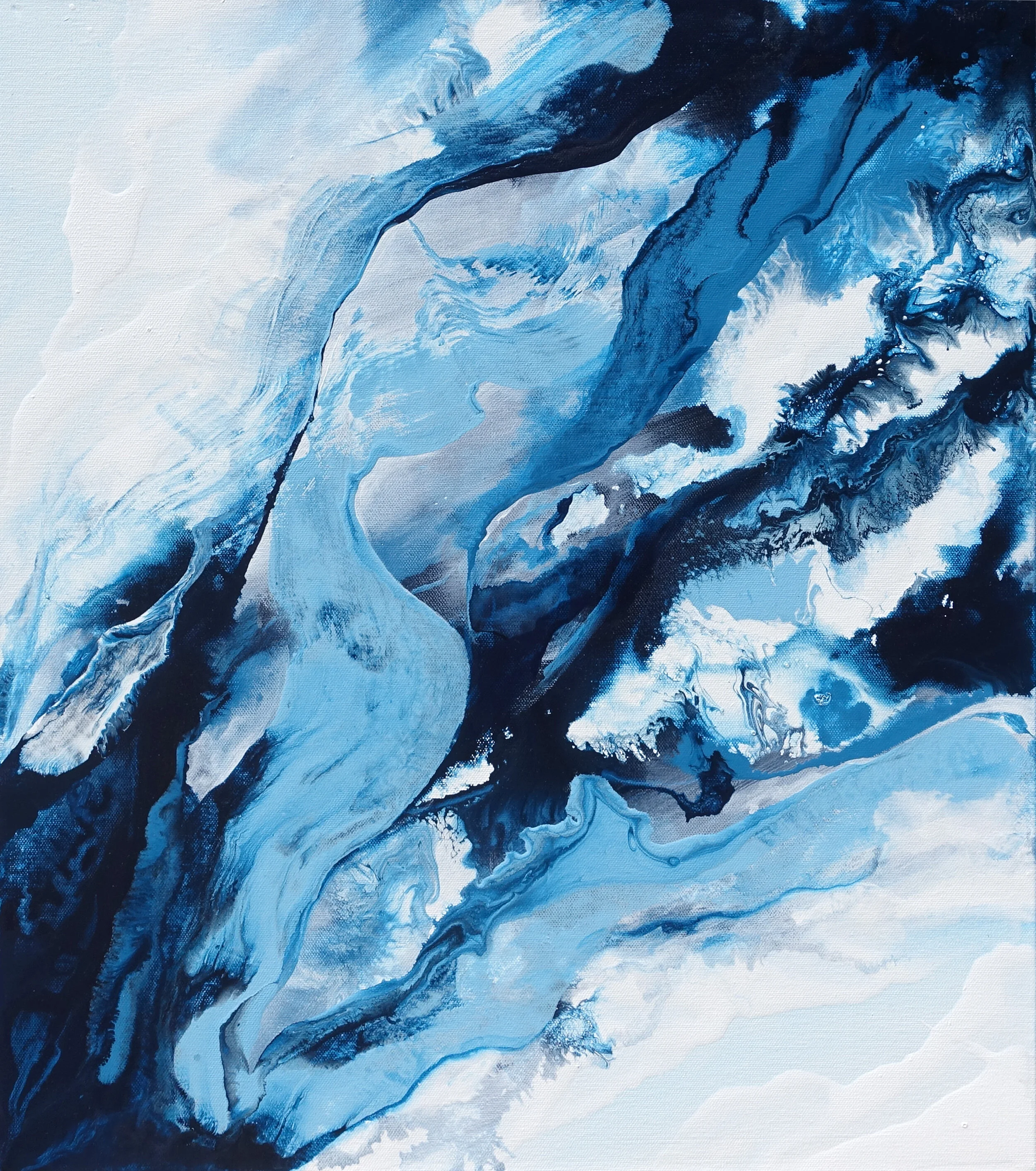 Arctic Tides 20 x 24”