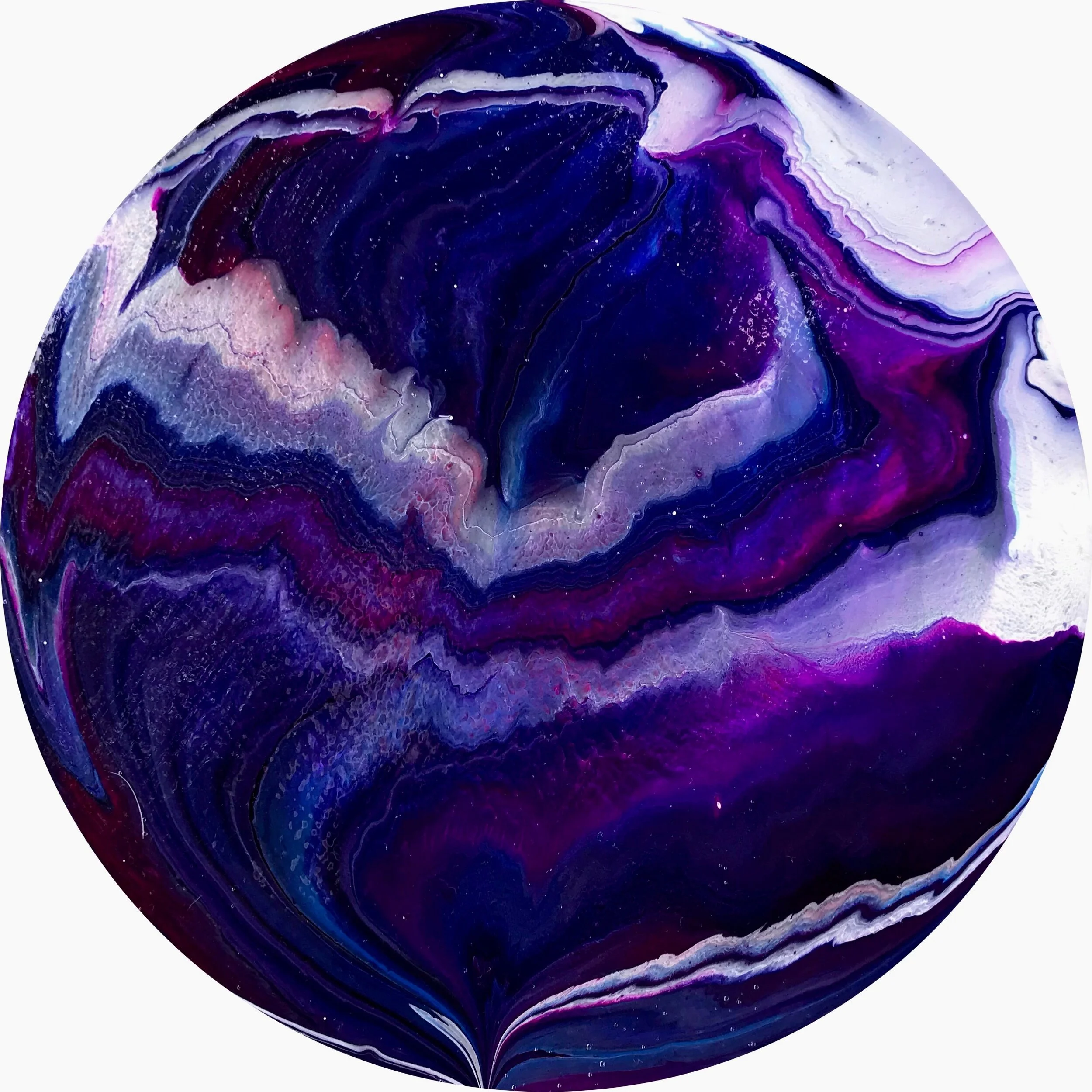 Purple Planet  10”