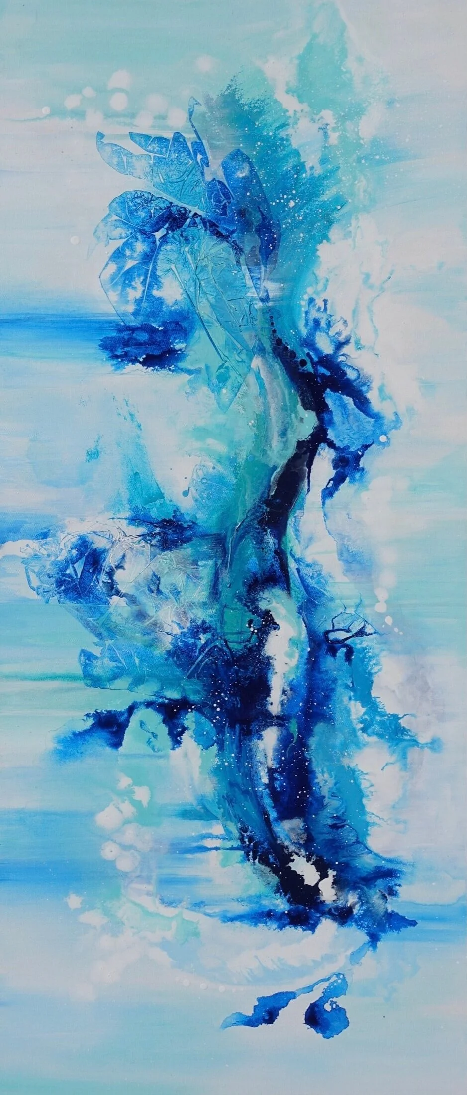 Untitled  20 x 48”