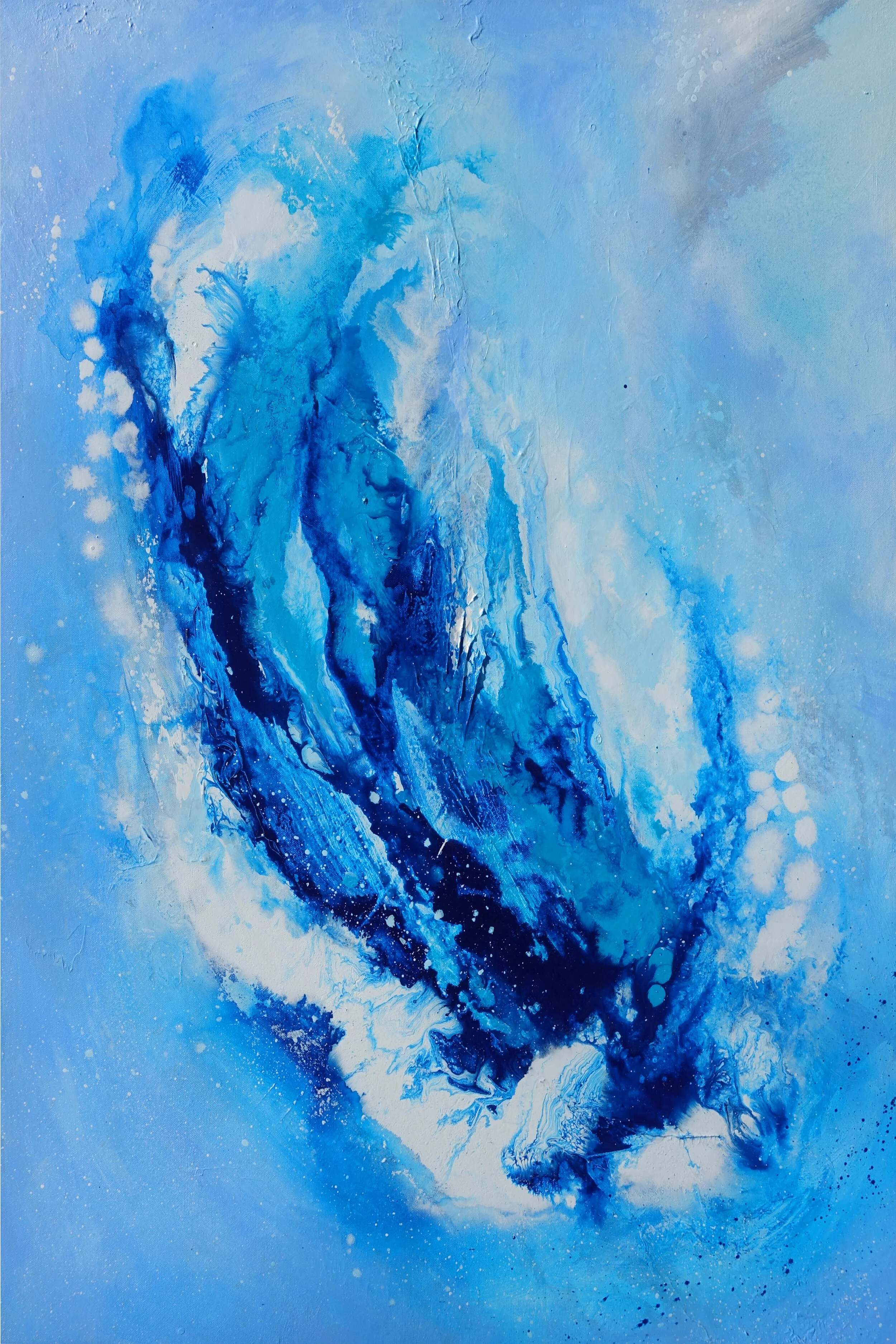Cosmic Water  30 x 40”