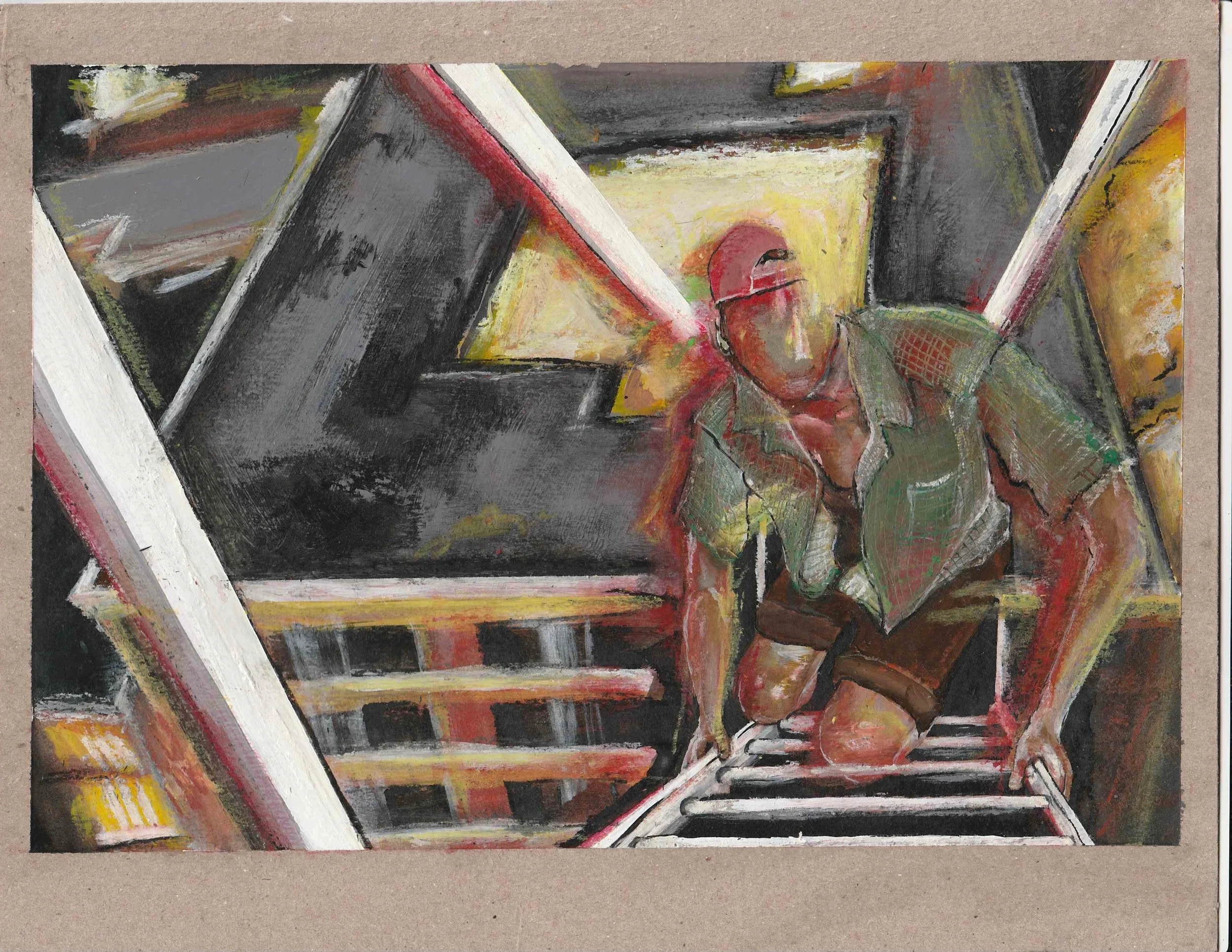 Emerging From the Pigeon Cave