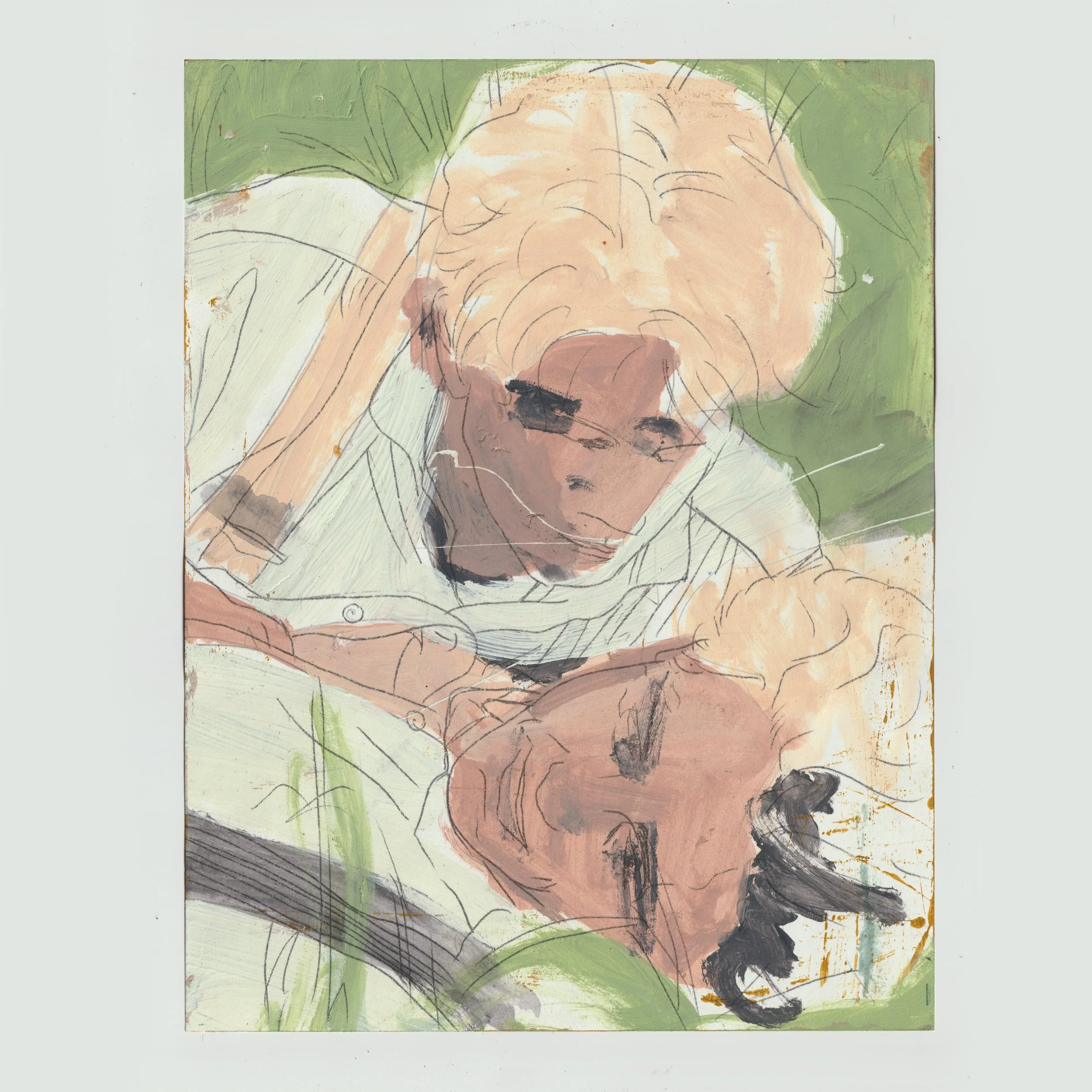 boys in the grass, 2023