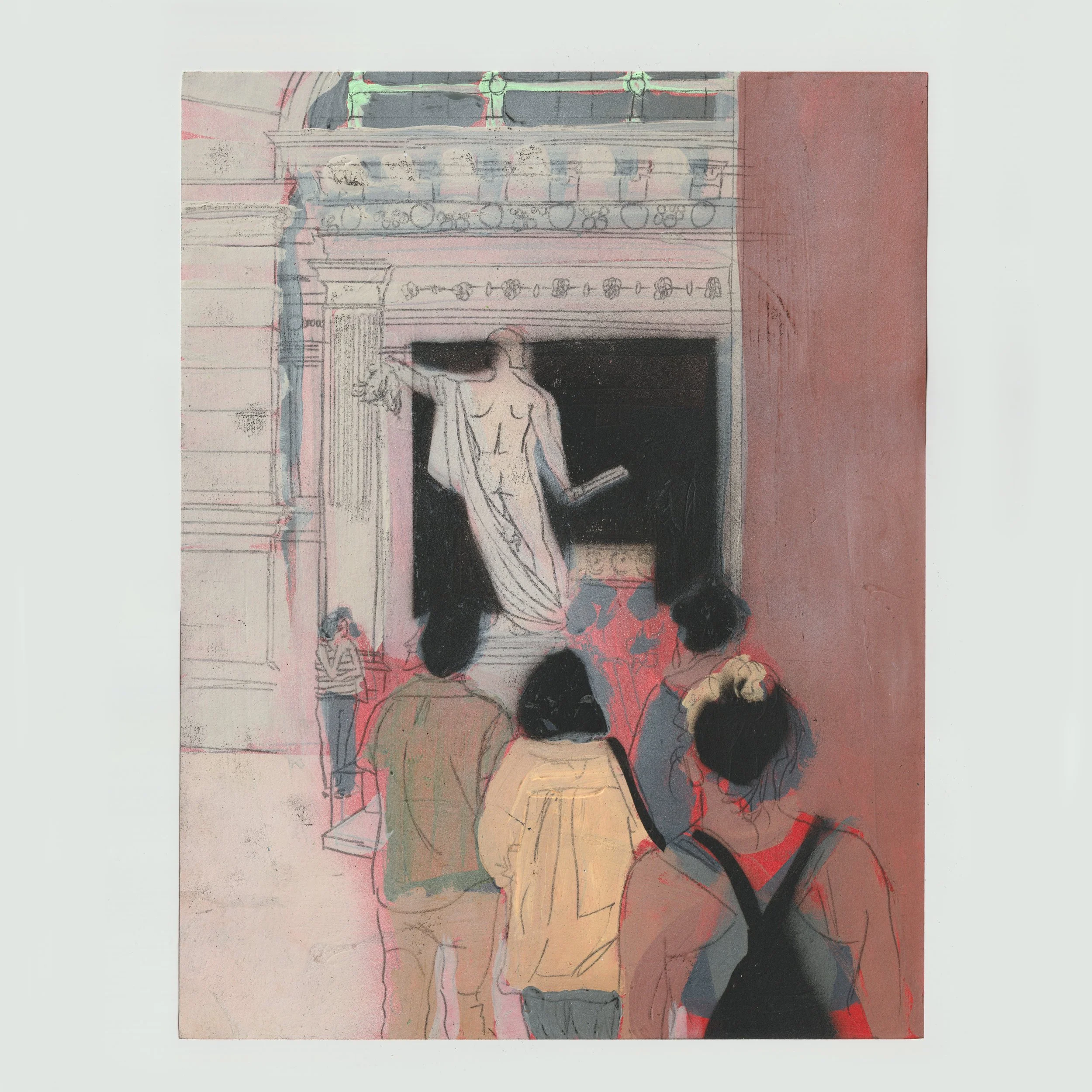 inside the Met, 2021