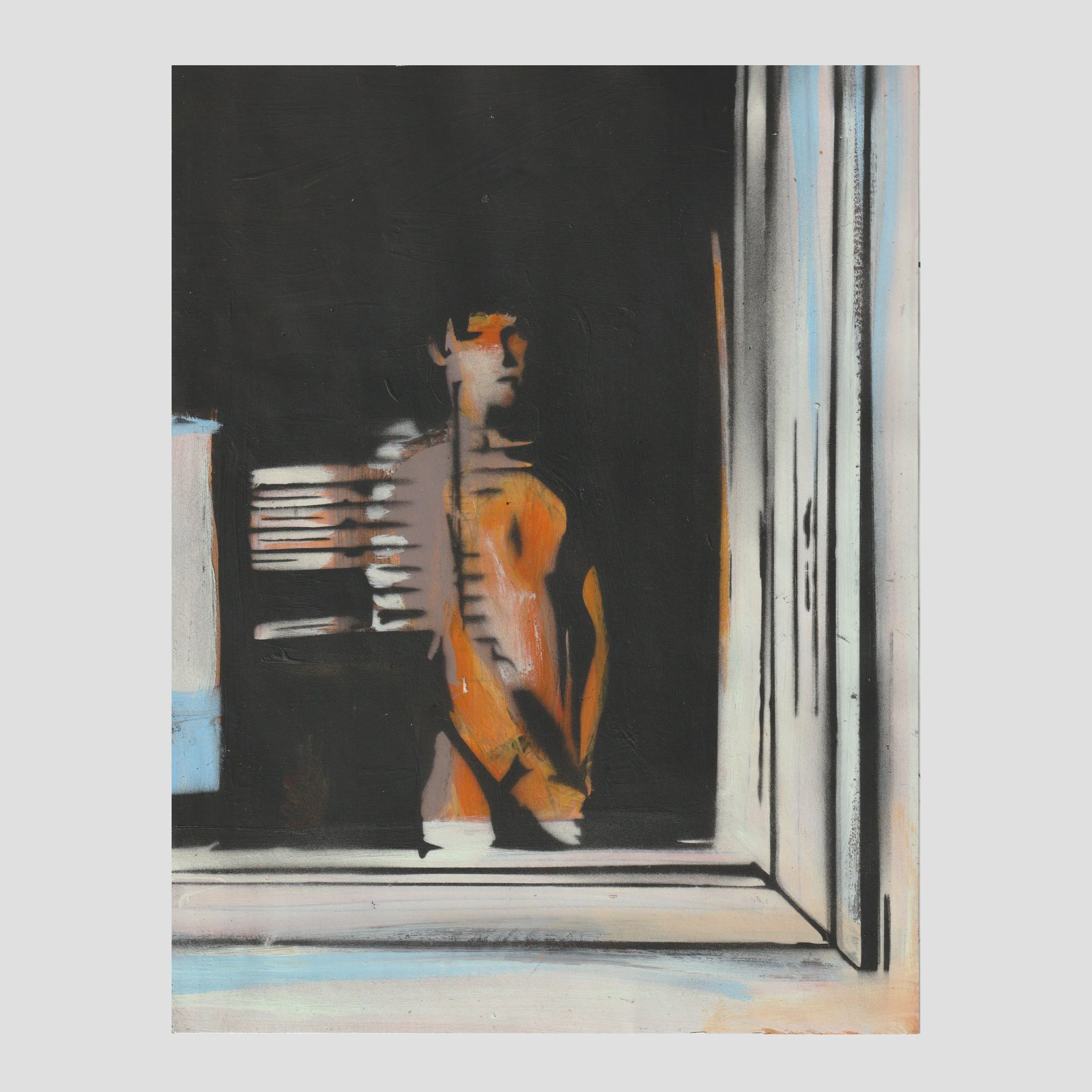 golden hour, nice - study, 2025