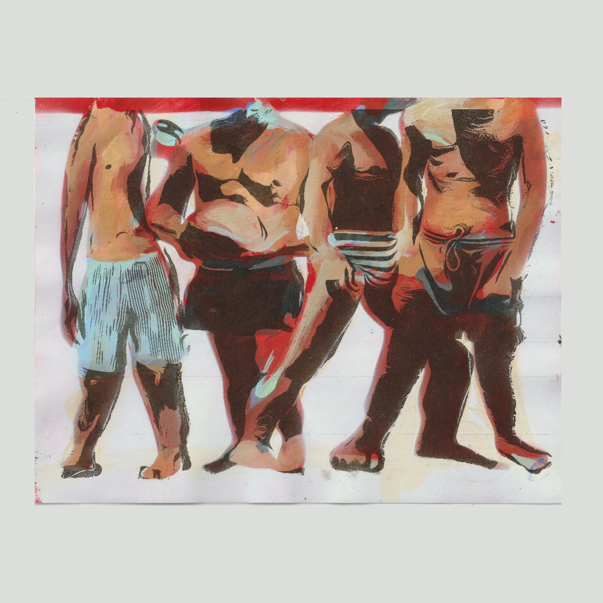 ZUMA study (hunks), 2025
