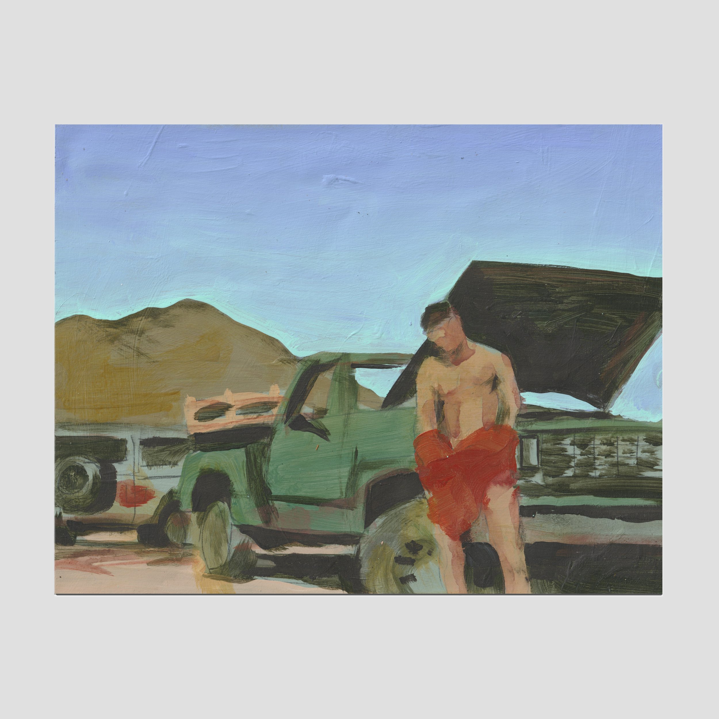 red truck, 2023