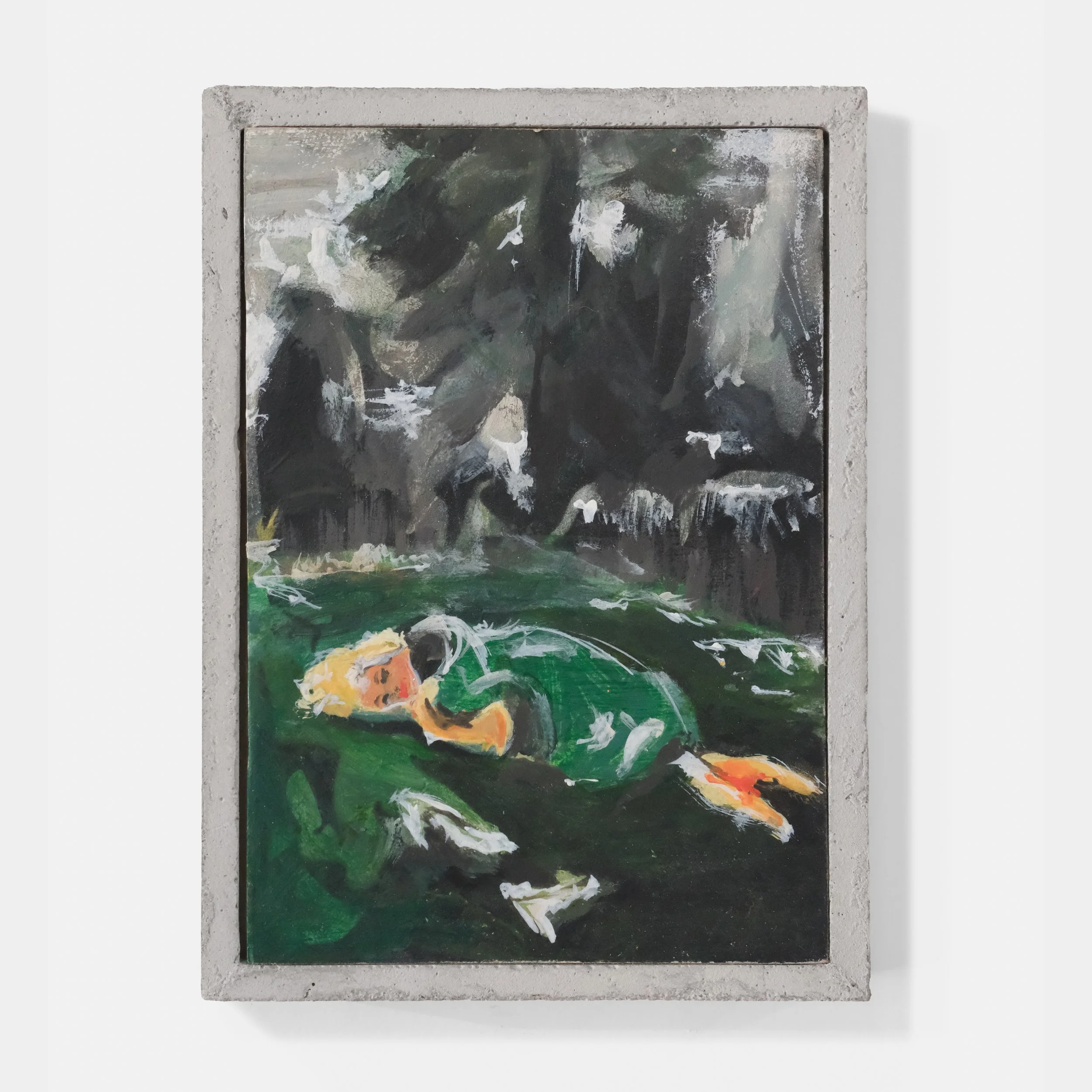 Blonde in the Grass, 2025