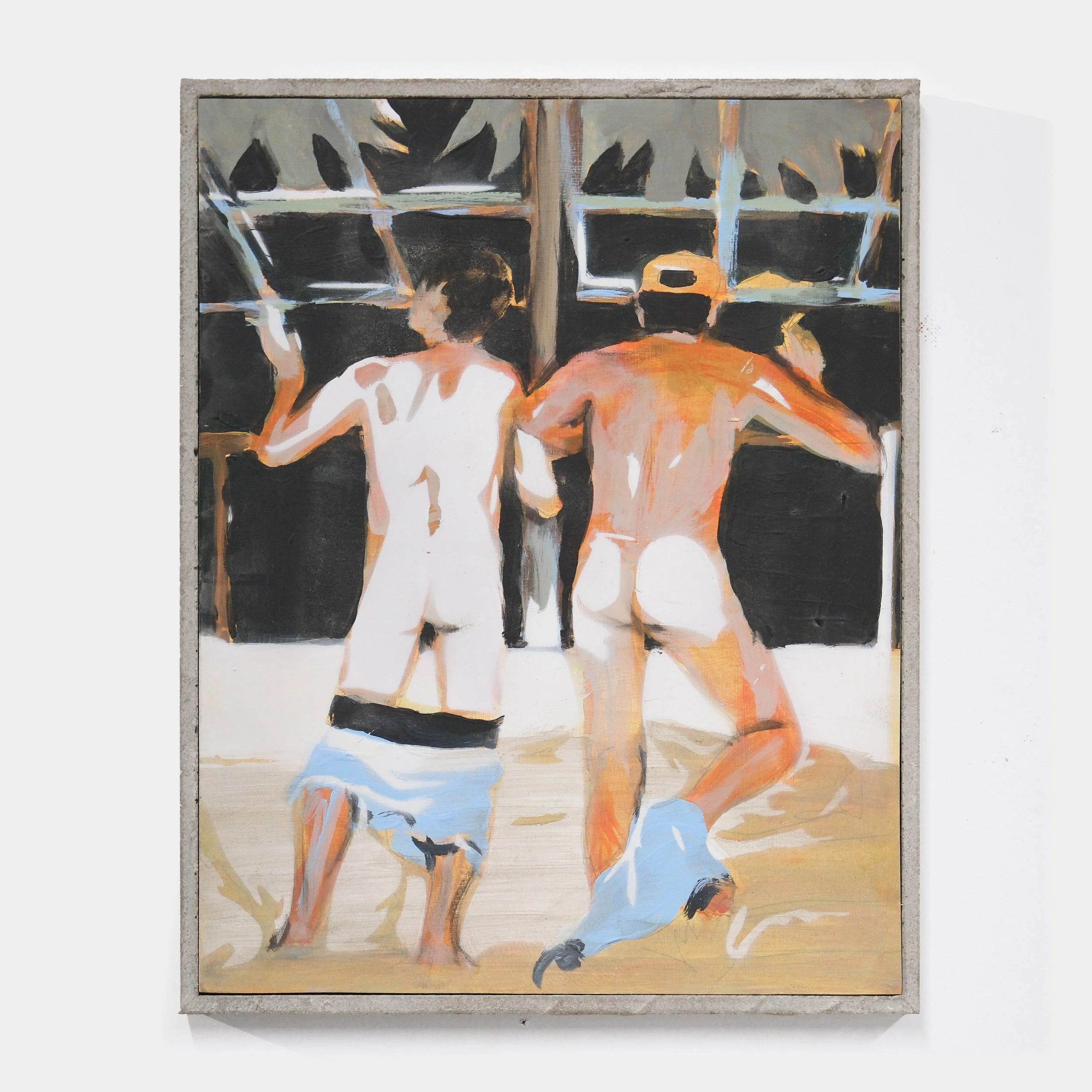 Studio cigarette butts, 2025